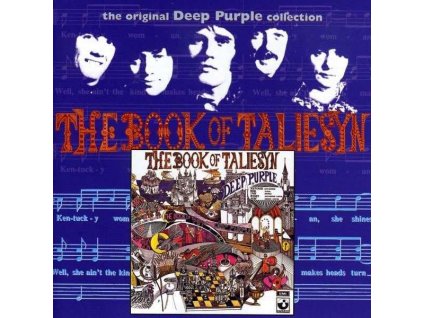Deep Purple - Book Of Taliesyn (Music CD)