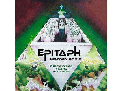 EPITAPH - History Box 2 - The Polydor Years 1971-1972 (CD)
