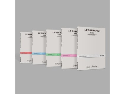 LE SSERAFIM - 3rd Mini Album Easy (Compact Ver.) (CD)
