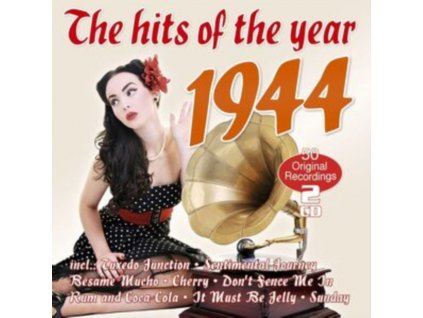 VARIOUS ARTISTS - The Hits Of The Year 1944 (CD)