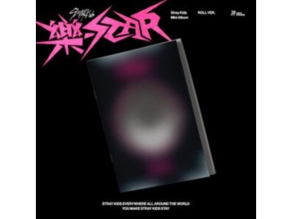 STRAY KIDS - Rock-Star (Roll Ver.) (CD)