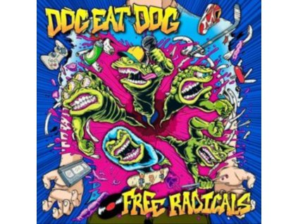 DOG EAT DOG - Free Radicals (CD)