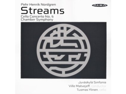 JIVASKYLA SINFONIA / MATVEJEFF - Pehr Henrik Nordgren: Streams / Cello Concerto No. 5 / Chamber Symphony (CD)