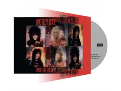 MOTLEY CRUE - Shout At The Devil (40th Anniversary) (Lenticular Cover) (CD)