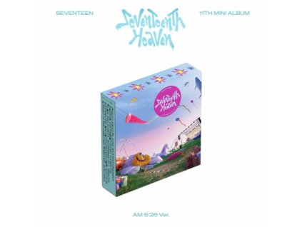 SEVENTEEN - Seventeen 11Th Mini Album Seventeenth Heaven [Am 5:26 Ver.] (CD)