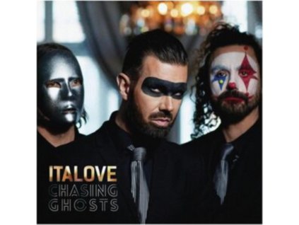 ITALOVE - The Chasing Ghosts (CD)