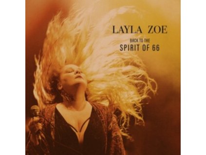 LAYLA ZOE - Back To The Spirit Of 66 (CD)