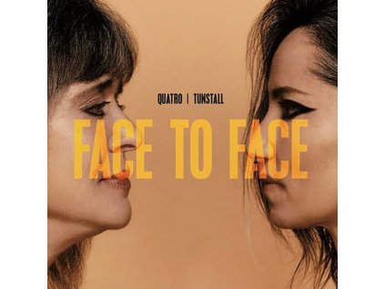 SUZI QUATRO & KT TUNSTALL - Face To Face (CD)