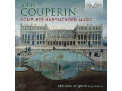MASSIMO BERGHELLA - Couperin: Complete Harpsichord Music (CD)