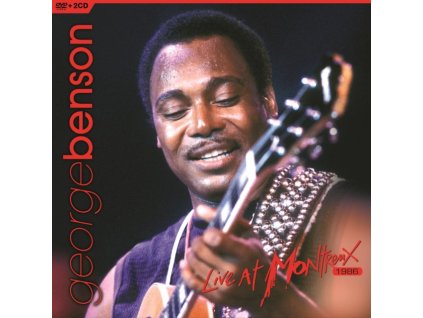 GEORGE BENSON - Live At Montreux 1986 (CD + DVD)