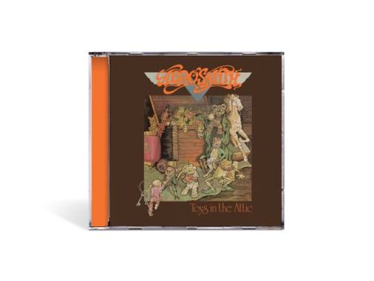 AEROSMITH - Toys In The Attic (CD)