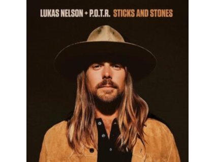 LUKAS NELSON & PROMISE OF THE REAL - Sticks And Stones (CD)