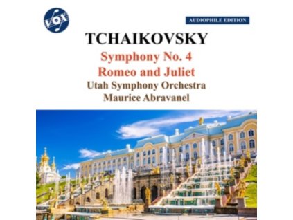 UTAH SYMPHONY ORCHESTRA / MAURICE ABRAVANEL - Pyotr Ilyich Tchaikovsky: Symphony No. 4 & Romeo And Juliet (CD)