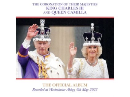 VARIOUS ARTISTS - The Coronation Of Their Majesties King Charles III And Queen Camilla (CD)