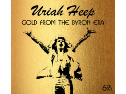 URIAH HEEP - Gold From The Byron Era (CD)