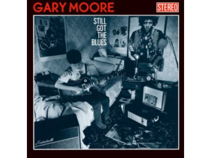 GARY MOORE - Still Got The Blues (1990) (SHM CD)