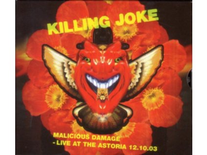 KILLING JOKE - Malicious Damage: Live At The Astoria (CD)