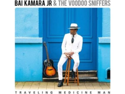 BAI KAMARA JR. & THE VOODOO SNIFFERS - Traveling Medicine Man (CD)