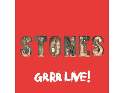 ROLLING STONES - Grrr! Live (Limited Edition) (CD + DVD)