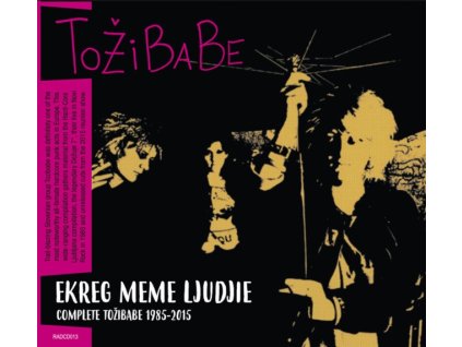 TOZIBABE - Ekreg Meme Ljudjie - Complete Tozibabe 1985-2015 (CD)