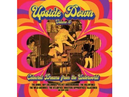 VARIOUS ARTISTS - Upside Down Volume 10 (CDR)