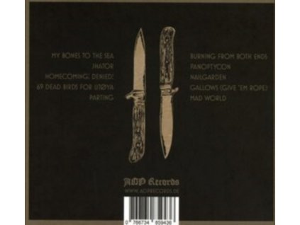 HARAKIRI FOR THE SKY - Aokigahara Mmxxii (CD)