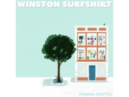 WINSTON SURFSHIRT - Panna Cotta (CD)