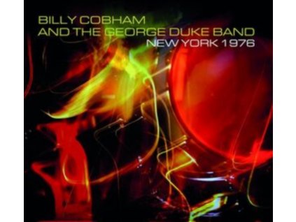 BILLY COBHAM & GEORGE DUKE - New York 1976 (CDR)