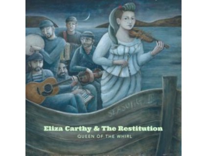 ELIZA CARTHY & THE RESTITUTION - Queen Of The Whirl (CD)