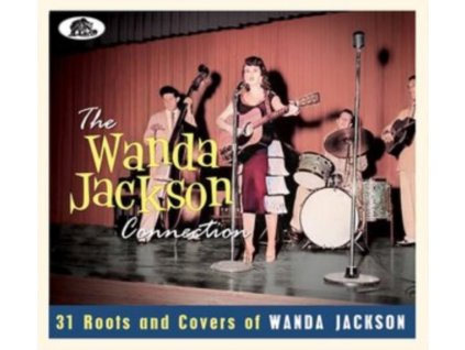 VARIOUS ARTISTS - The Wanda Jackson Connection 30 Roots & Covers Of Wanda Jackson (CD)