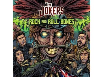 JOKERS - Rock And Roll Bones (CD)