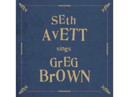 SETH AVETT - Seth Avett Sings Greg Brown (CD)