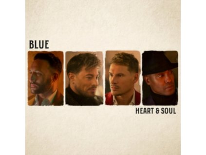 BLUE - Heart & Soul (CD)
