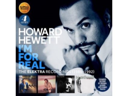 HOWARD HEWETT - Im For Real - The Elektra Recordings 1986-1992 (CD)