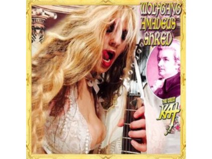 GREAT KAT - Wolfgang Amadeus Shred (CD)