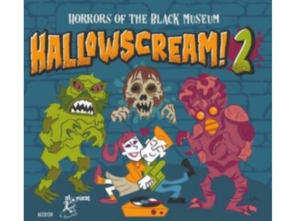 VARIOUS ARTISTS - Hallowscream 2 - Horrors Of The Black Museum (CD)