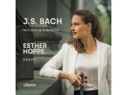 ESTHER HOPPE - J. S. Bach: Sonatas & Partitas For Solo Violin (CD)