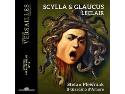 STEFAN PLEWNIAK / IL GIARDINO DAMORE - Leclair: Scylla & Glaucus (+Book) (CD)