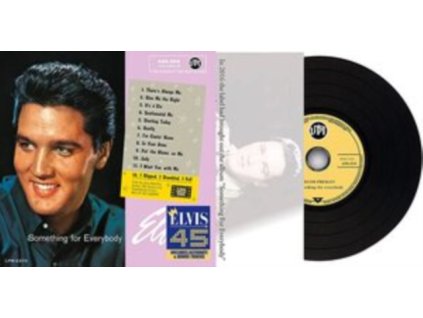 ELVIS PRESLEY - Something For Everybody (CD)