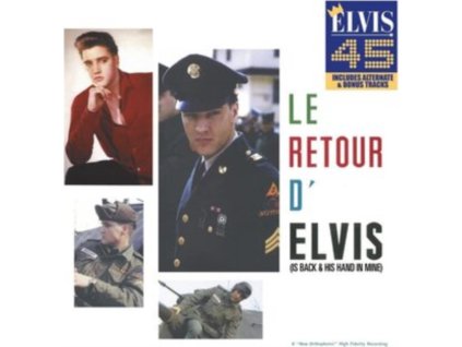 ELVIS PRESLEY - Le Retour DElvis / His Hand In Mine (CD)