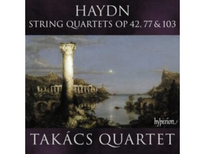 TAKACS QUARTET - Haydn: String Quartets Opp 42 / 77 & 103 (CD)