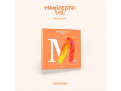 ENHYPEN - Manifesto: Day One [M: Engene Ver.] (CD Box Set)