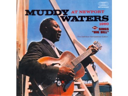 MUDDY WATERS - At Newport 1960 + Sings Big Bill(+6 Bonus Tracks) (CD)