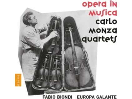 FABIO BIONDI / EUROPA GALANTE - Monza: Opera In Musica (CD)
