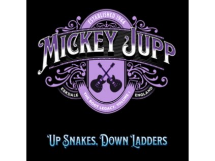 MICKEY JUPP - Up Snakes / Down Ladders (CD)