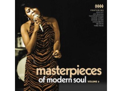 VARIOUS ARTISTS - Masterpieces Of Modern Soul Volume 6 (CD)
