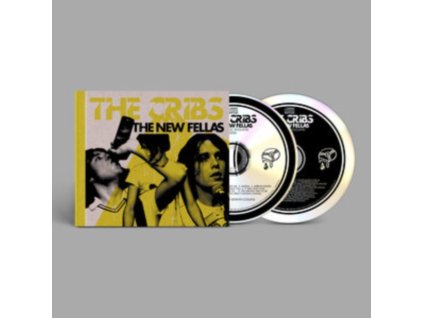 CRIBS - The New Fellas (Definitive Edition) (CD)