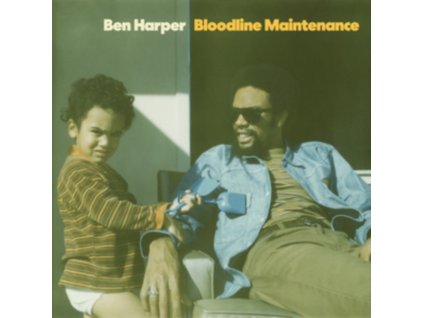 BEN HARPER - Bloodline Maintenance (CD)