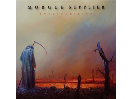 MORGUE SUPPLIER - Inevitability (Glow-In-The-Dark Digi) (CD)