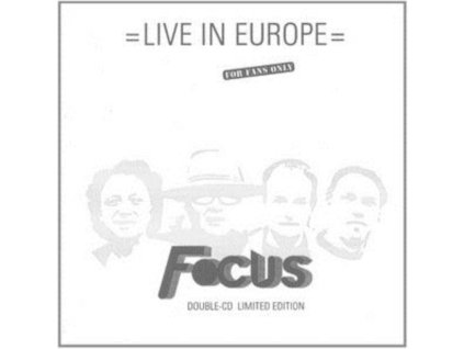FOCUS - Live In Europe (CD)
